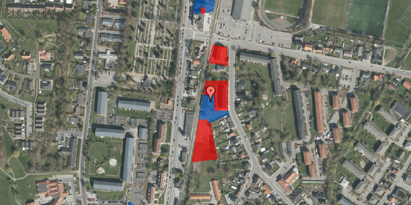 Jordforureningskort på Kildegade 23B, 8300 Odder