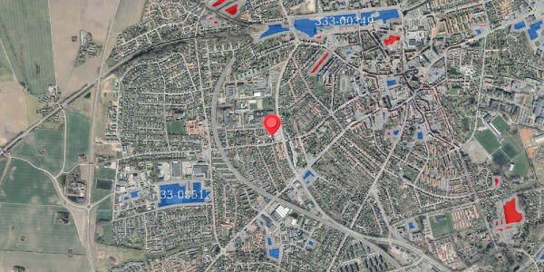 Jordforureningskort på Marievangsvej 4E, 4200 Slagelse