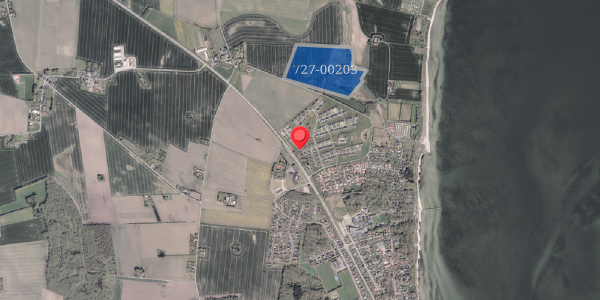 Jordforureningskort på Hou Strandpark 23, 8300 Odder