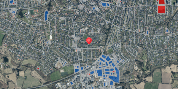 Jordforureningskort på Alsvej 2, 6000 Kolding