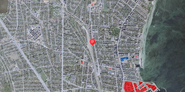 Jordforureningskort på Gersonsvej 41, 2900 Hellerup