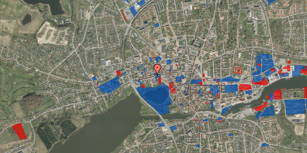 Jordforureningskort på Storegade 57, 6100 Haderslev
