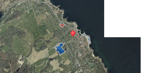 Jordforureningskort på Rosengade 7, 3770 Allinge