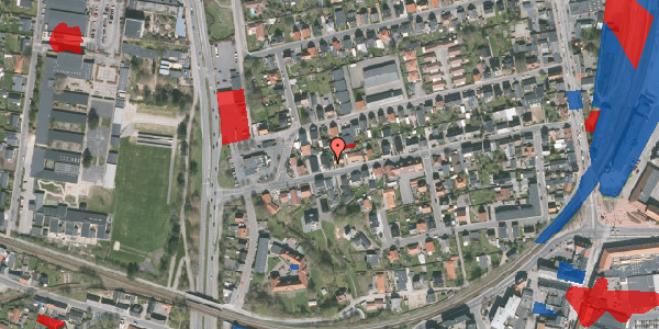 Jordforureningskort på Fredericiagade 44, . , 7500 Holstebro