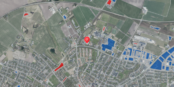 Jordforureningskort på Thyparken 10, . , 7700 Thisted