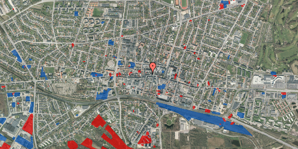 Jordforureningskort på Bethaniagade 1F, . , 7400 Herning