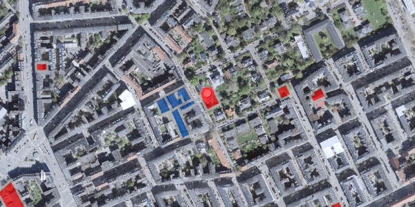 Jordforureningskort på Rosenvængets Sideallé 6, 2100 København Ø