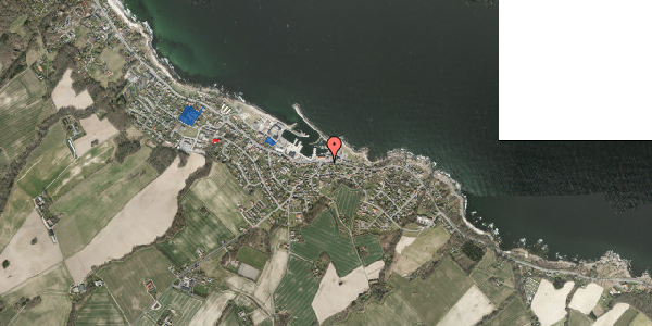 Jordforureningskort på Sdr. Strandvej 2B, . , 3770 Allinge