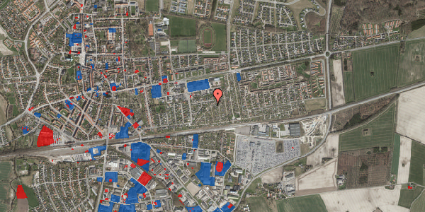 Jordforureningskort på Crocusvej 1, 4100 Ringsted