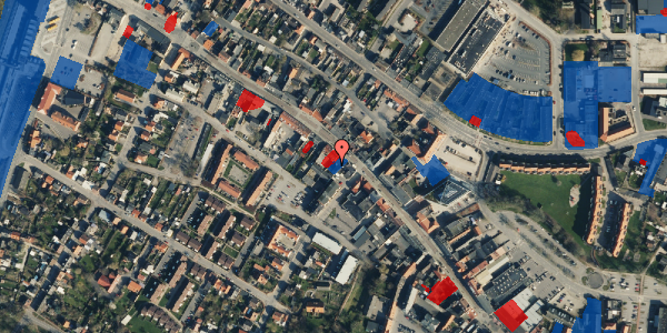 Jordforureningskort på Algade 44B, 4760 Vordingborg