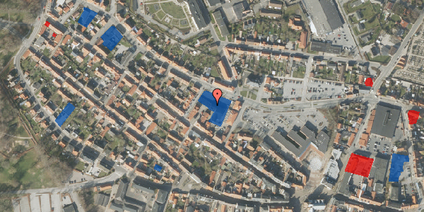 Jordforureningskort på Markedsgade 21, st. , 8500 Grenaa