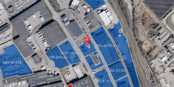 Jordforureningskort på Industrivej 22, 6330 Padborg
