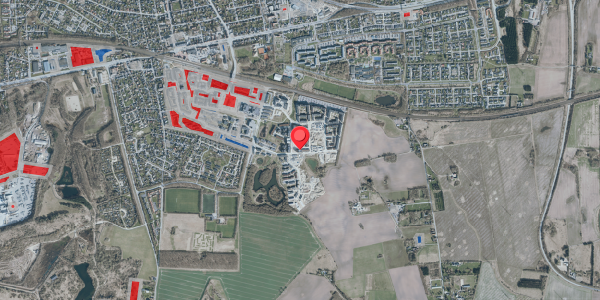 Jordforureningskort på Cikoriegade 50, 2640 Hedehusene