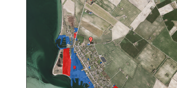 Jordforureningskort på Strandvej 21, 4874 Gedser