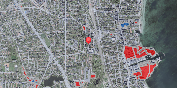 Jordforureningskort på Rebekkavej 13, 2900 Hellerup