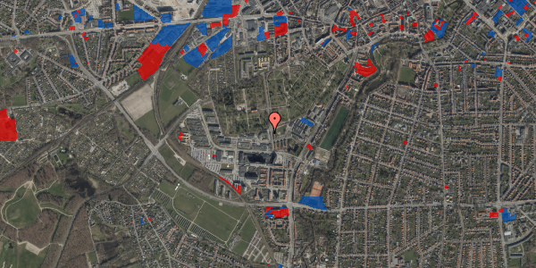 Jordforureningskort på Heden 9, 5000 Odense C
