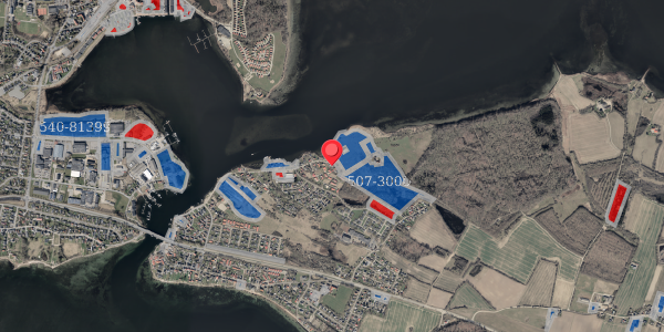 Jordforureningskort på Bjerget 1, 6320 Egernsund