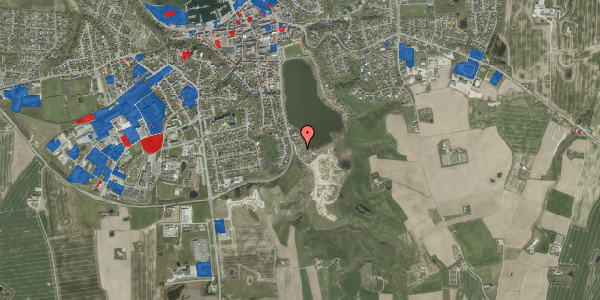 Jordforureningskort på Engesvang 39, 7620 Lemvig