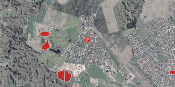 Jordforureningskort på Engelstoft 169, 8520 Lystrup