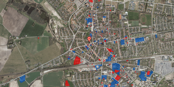 Jordforureningskort på Jyllandsgade 18B, 4100 Ringsted