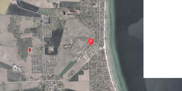 Jordforureningskort på Strandvænget 7, 8300 Odder
