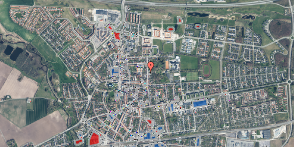 Jordforureningskort på Dagmarsgade 4, 4100 Ringsted