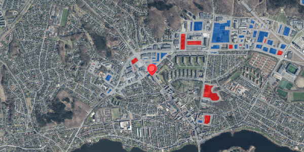 Jordforureningskort på Borgergade 151, . , 8600 Silkeborg