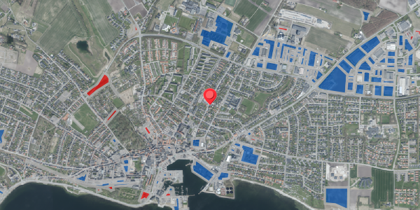 Jordforureningskort på Solbakkevej 32, 7700 Thisted