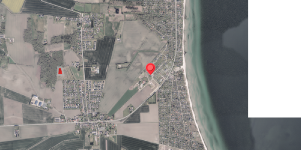 Jordforureningskort på Strandvænget 74, 8300 Odder