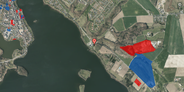 Jordforureningskort på Oddervej 80E, 8660 Skanderborg