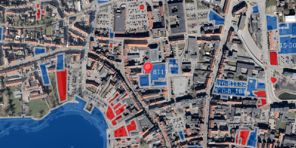 Jordforureningskort på Gravene 16A, . , 6100 Haderslev