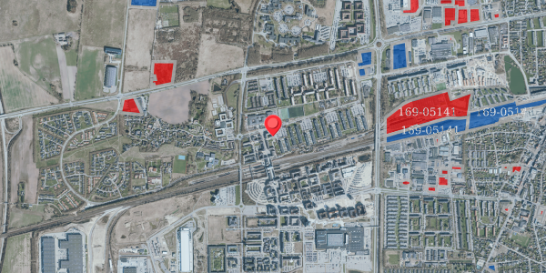 Jordforureningskort på Haslevgade 6, 2630 Taastrup