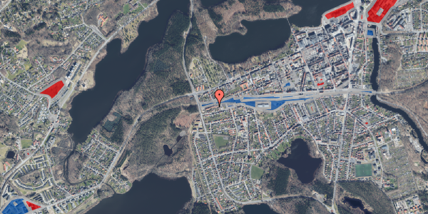 Jordforureningskort på Dalgasgade 22, 8600 Silkeborg