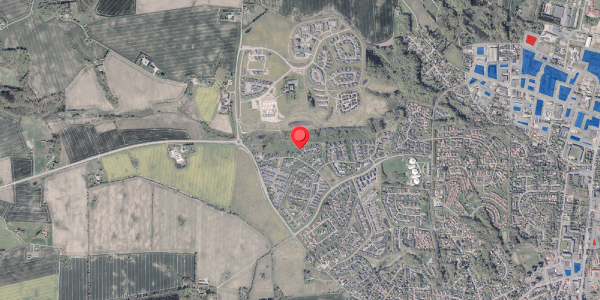 Jordforureningskort på Overskov 34, 8300 Odder