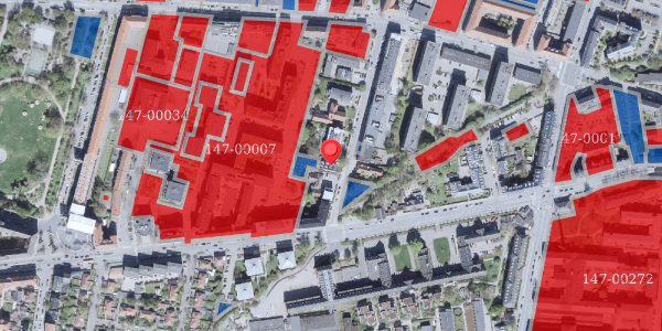 Jordforureningskort på Lindevangs Alle 3A, 2000 Frederiksberg