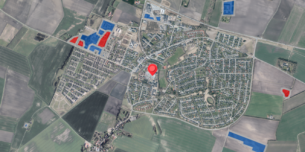 Jordforureningskort på Hellasvej 11, 9270 Klarup
