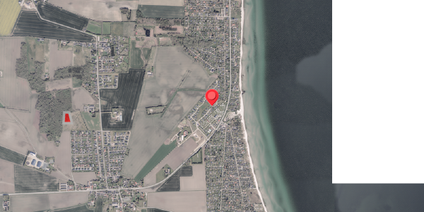Jordforureningskort på Strandvænget 9, 8300 Odder