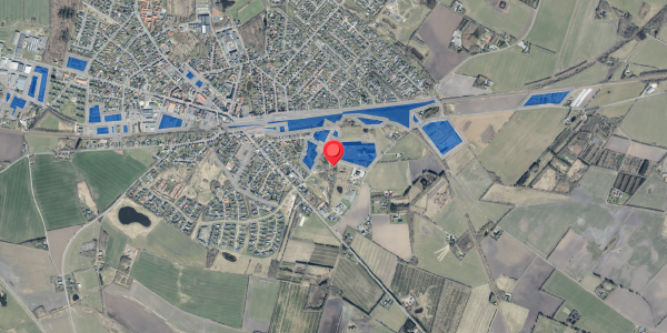 Jordforureningskort på Hedetoften 19, 6740 Bramming