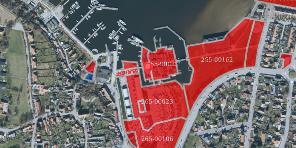 Jordforureningskort på Vindeboder 18E, 4000 Roskilde