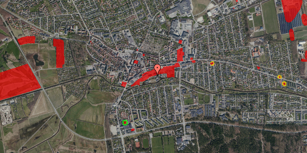 Jordforureningskort på Åstræde 7, . , 8500 Grenaa