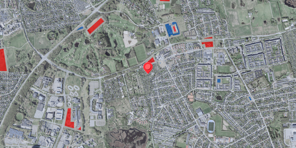 Jordforureningskort på Betavej 9, 2730 Herlev