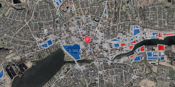 Jordforureningskort på Gravene 15, 6100 Haderslev