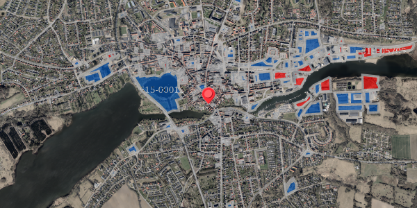 Jordforureningskort på Lavgade 6, 6100 Haderslev