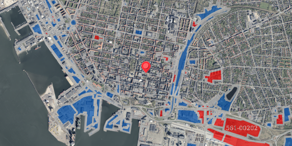 Jordforureningskort på Danmarksgade 45, . , 6700 Esbjerg