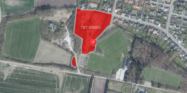 Jordforureningskort på Bjerget 14, 7700 Thisted