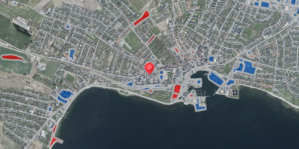 Jordforureningskort på Vestergade 37A, 7700 Thisted