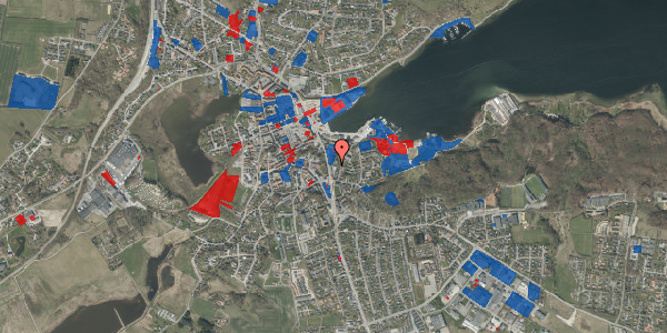 Jordforureningskort på Brogade 63, 9500 Hobro