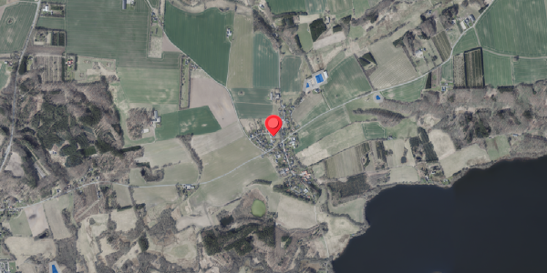 Jordforureningskort på Gildebakken 19, 8680 Ry