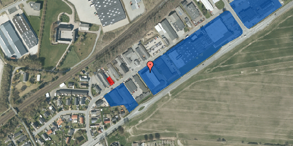 Jordforureningskort på Industrivej 8, 8660 Skanderborg