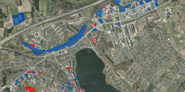 Jordforureningskort på Oddervej 17, 8660 Skanderborg